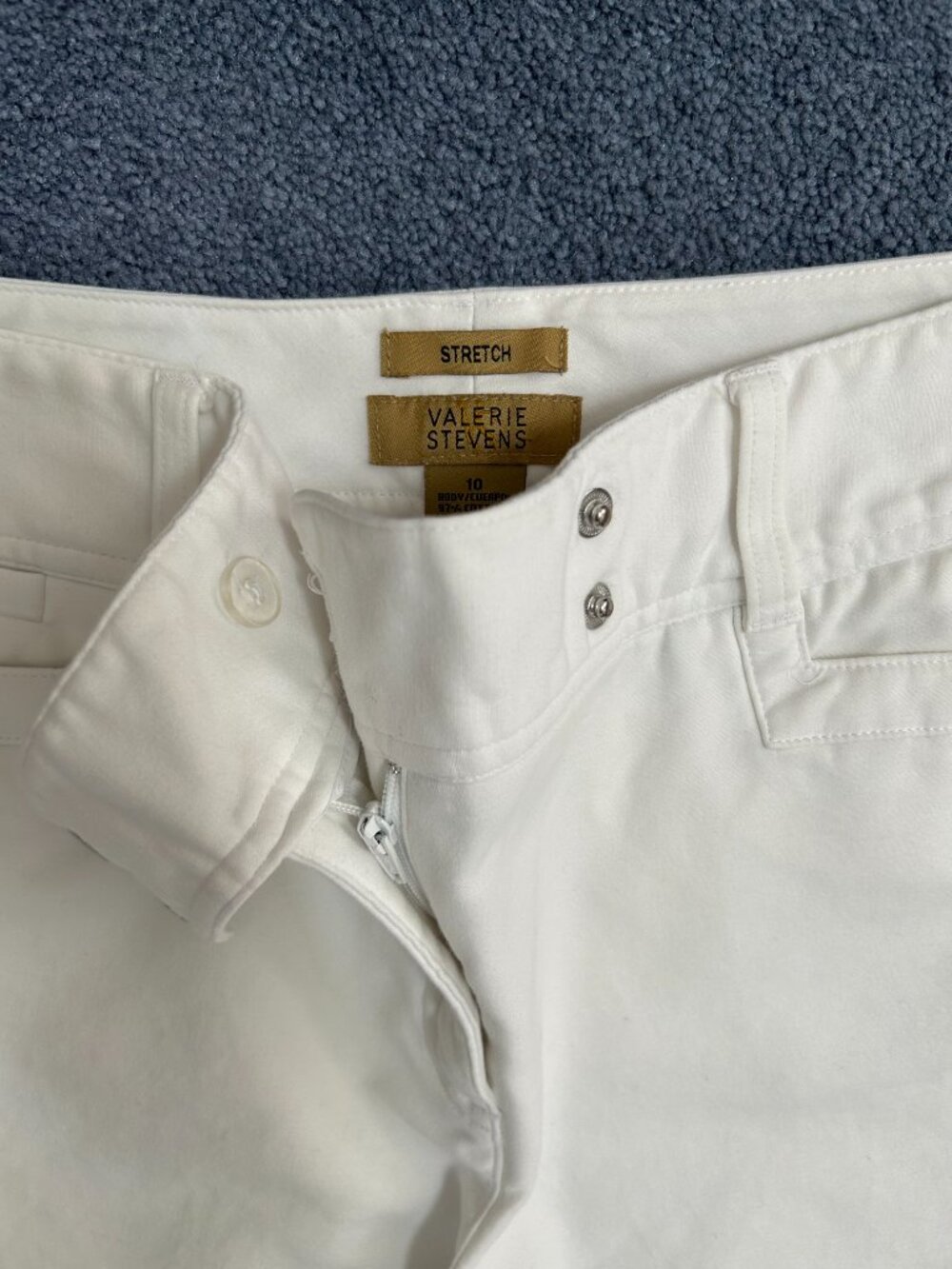 Women's Ankle Pants size 10 ~ Stretch ~ by Valerie Stevens - Picture 2 of 3